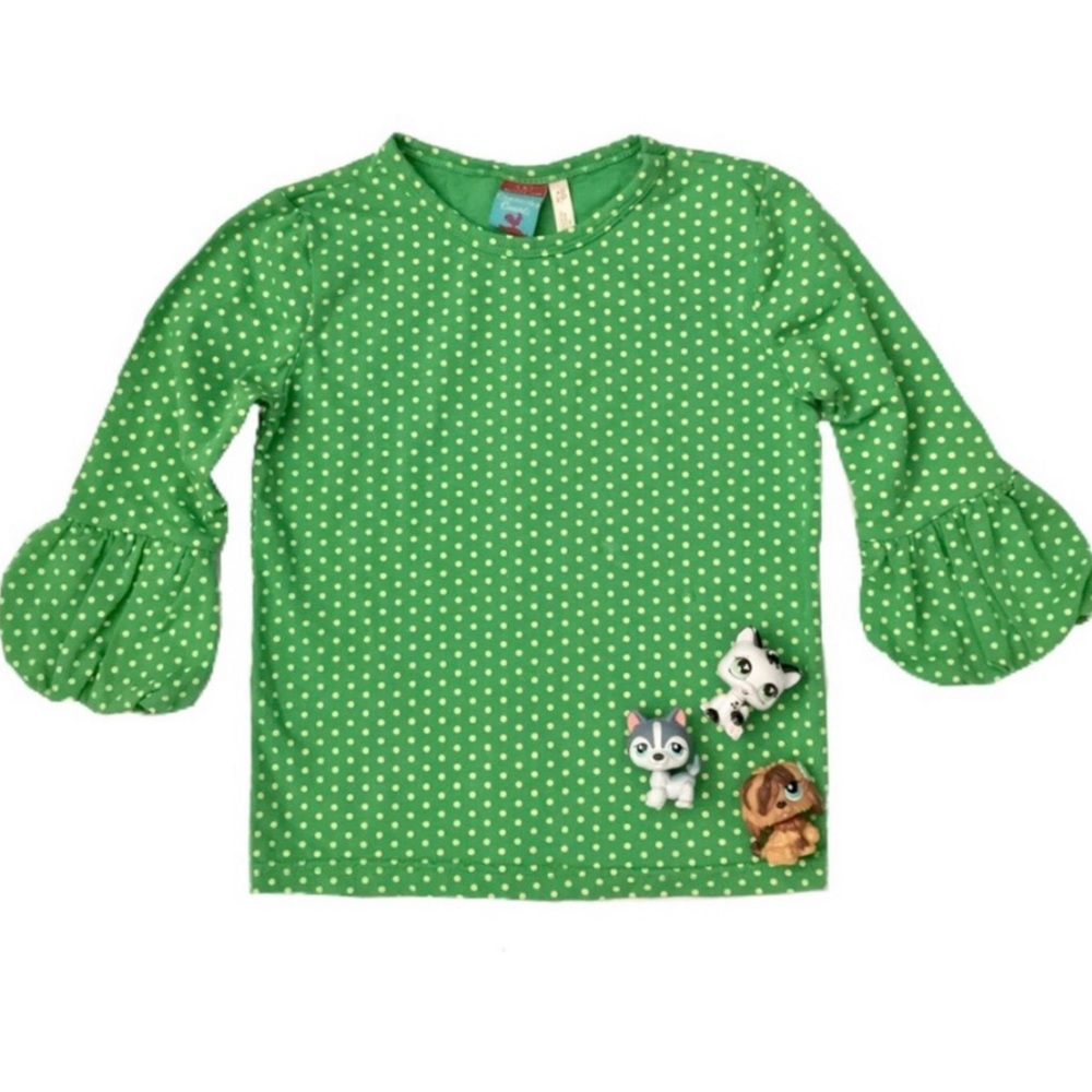 MATILDA JANE • Heart Soul Pride Character Counts Kelly Green Puffer